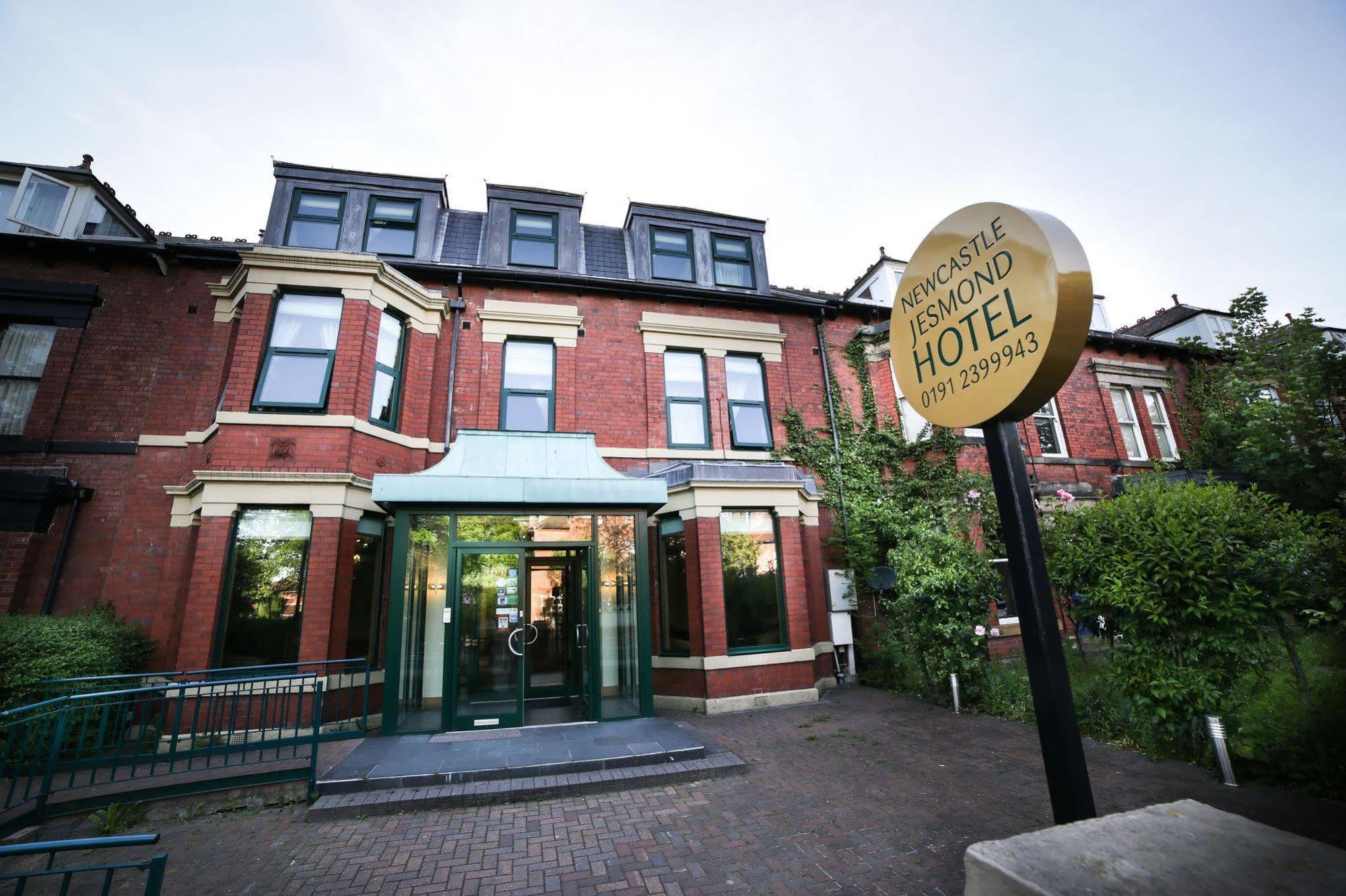 Newcastle Jesmond Hotel Exterior photo